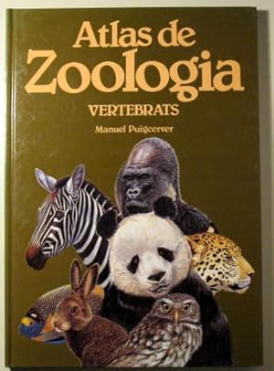 Imagen del vendedor de ATLAS DE ZOOLOGIA. VERTEBRATS - Barcelona 1988 a la venta por Llibres del Mirall