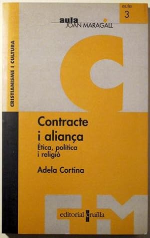 Imagen del vendedor de CONTRACTE I ALIANA - Barcelona 2001 a la venta por Llibres del Mirall