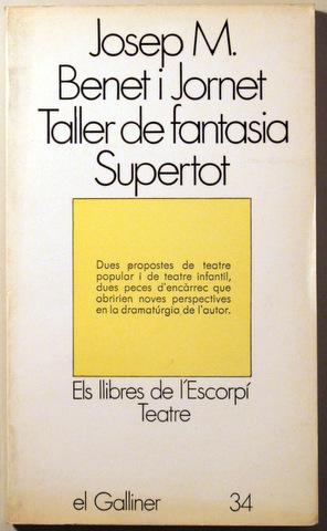 Imagen del vendedor de TALLER DE FANTASIA SUPERTOT - Barcelona 1976 a la venta por Llibres del Mirall