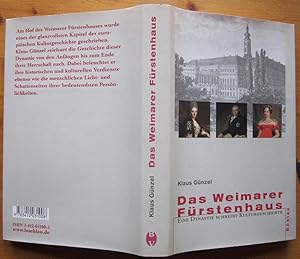 Bild des Verkufers fr Das Weimarer Frstenhaus. zum Verkauf von Antiquariat Roland Ggler