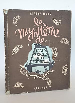 Bild des Verkufers fr Le Mystre De L'auberge Aux Pernette zum Verkauf von Librairie Raimbeau