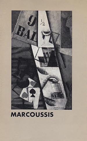 Imagen del vendedor de Louis Marcoussis 1883-1941. Gemlde, Aquarelle, Zeichnungen, Gravuren 1910-1940 a la venta por Stefan Schuelke Fine Books