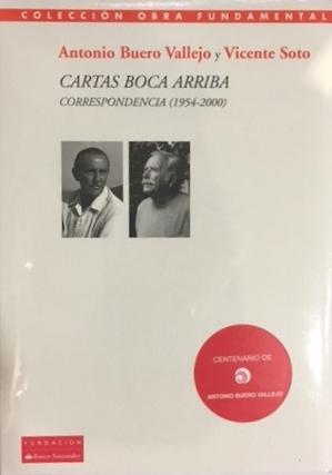 Bild des Verkufers fr Cartas boca arriba. Correspondencia 1954 - 2000. zum Verkauf von ARREBATO LIBROS