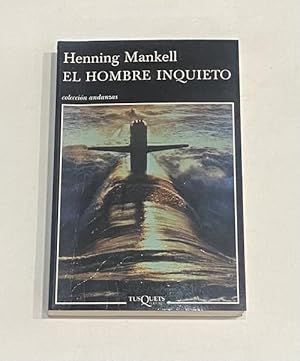 Imagen del vendedor de El hombre inquieto. a la venta por ARREBATO LIBROS