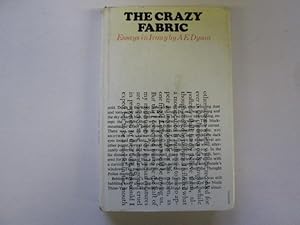 Imagen del vendedor de The crazy fabric: Essays in irony a la venta por Goldstone Rare Books