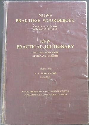 Image du vendeur pour Nuwe Praktiese Woordeboek / New Practical Dictionary : English - Afrikaans / Afrikaans - English mis en vente par Chapter 1
