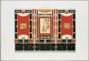 Dipinti murali di Pompei. Medaglie Istituto d'Incoraggiamento di Napoli Esposizioni di Londra e M...