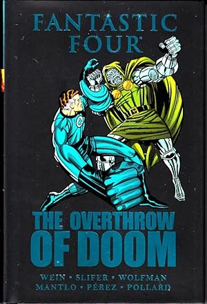 Seller image for Fantastic Four: The Overthrow of Doom (Premier Hardback) for sale by Booklover Oxford