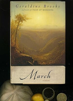 March, A Novel: Text in englischer Sprache / English-language publication.