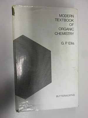 Bild des Verkufers fr Modern textbook of organic chemistry zum Verkauf von Goldstone Rare Books
