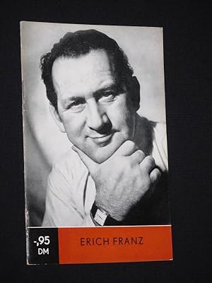 Erich Franz (Reihe: Künstler unserer Zeit)