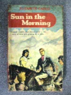 Imagen del vendedor de SUN IN THE MORNING a la venta por Happyfish Books