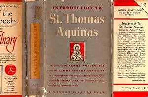 Bild des Verkufers fr Introduction to Saint Thomas Aquinas zum Verkauf von Book Booth