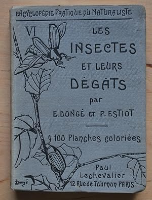 Bild des Verkufers fr Les insectes et leurs dgts. zum Verkauf von ShepherdsBook