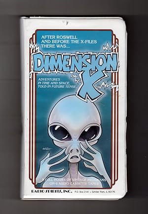 Dimension X - Adventures in Time and Space Told in Future Tense. Science Fiction. Cassette Album ...