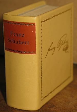 Franz Schubert. Eine biographische Skizze. 1. Aufl. M. Abb.