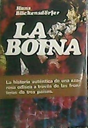 Seller image for La Boina. Novela. Prlogo a la Bohina Henri Charreiere. Traduccin de Angel Sabrido. for sale by Librera y Editorial Renacimiento, S.A.