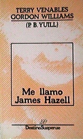 Seller image for Me llamo James Hazell. Novela. Traduccin de Miguel Gimnez Sales y Albert Vinyoli. for sale by Librera y Editorial Renacimiento, S.A.