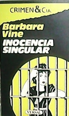 Imagen del vendedor de Inocencia singular. Novela. Traduccin de Montserrat Serra Ramoneda. a la venta por Librera y Editorial Renacimiento, S.A.