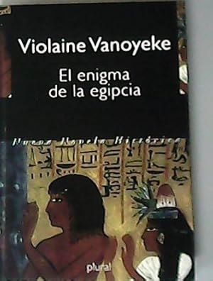 Seller image for El enigma de la egipcia. Novela. Traduccin de Rosa Alapont. for sale by Librera y Editorial Renacimiento, S.A.