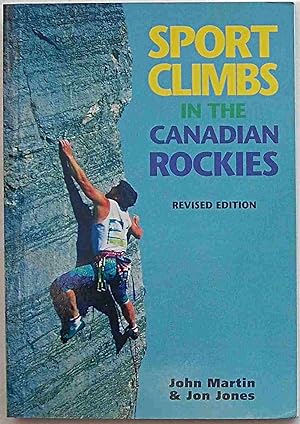 Sport climbs in the Canadian Rockies.