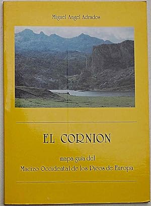 El Cornion mapa-guia del Macizo Occidental de los Picos de Europa.