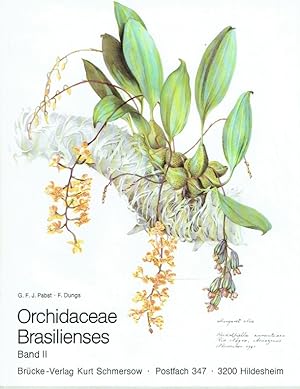 Orchidaceae Brasilienses. Band 2. 3-sprachig.