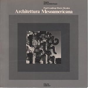 Seller image for Architettura Mesoamericana for sale by Di Mano in Mano Soc. Coop