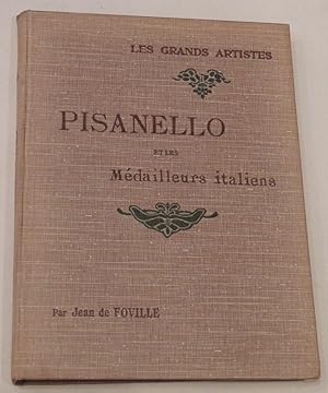 Bild des Verkufers fr Pisanello et les mdailleurs italiens Etude critique illustre de 24 reproductions hors-texte zum Verkauf von Librairie Lis Tes Ratures