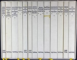 Der Dom. Bücher deutscher Mystik. 13 Bände (komplett)