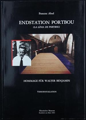 Endstation Portbou (La Linia de Portbou) - Hommage für Walter Benjamin. Videoinstallation.