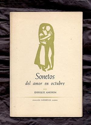 Bild des Verkufers fr SONETOS DEL AMOR EN OCTUBRE zum Verkauf von Libreria 7 Soles