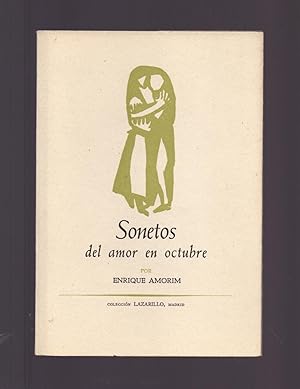 Bild des Verkufers fr SONETOS DEL AMOR EN OCTUBRE zum Verkauf von Libreria 7 Soles