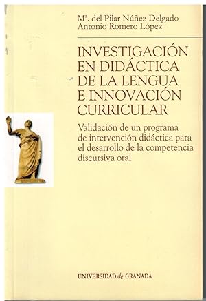 Seller image for Investigacin en didctica de la lengua innovacin curricular for sale by Librera Santa Brbara