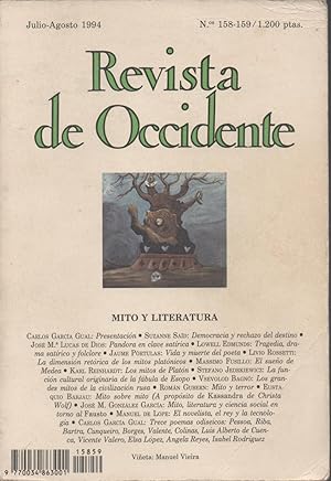 Revista de Occidente n.º 158-159