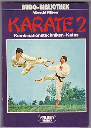 Bild des Verkufers fr Karate II: Kombinationstechniken Katas zum Verkauf von Kultgut
