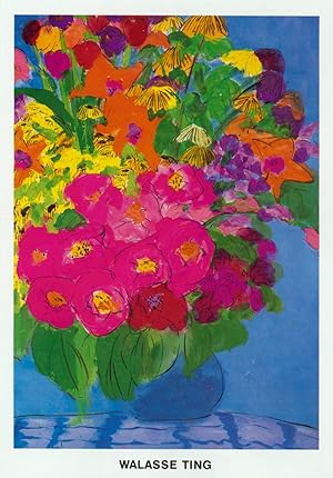 Imagen del vendedor de WALASSE TING Flowers, 1989 a la venta por Art Wise