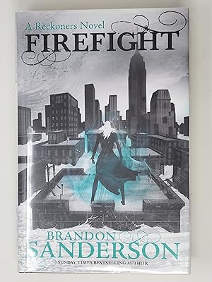 Firefight (The Reckoners, Book #2)