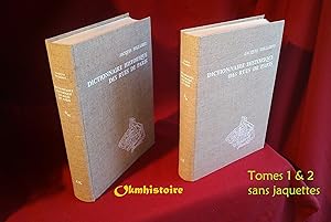 Dictionnaire historique des rues de Paris. ------------ 2 Volumes/2