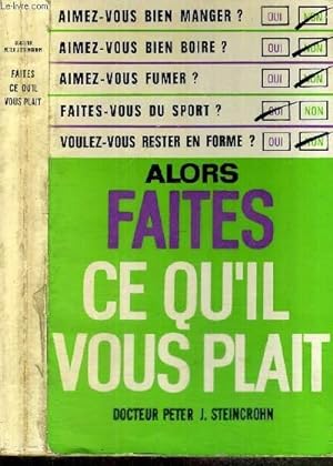 Seller image for FAITES CE QU'IL VOUS PLAIT - LES ECRITS DE FRANCE for sale by Le-Livre