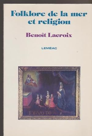 Bild des Verkufers fr Folklore de la mer et religion (Collection Connaissance) (French Edition) zum Verkauf von Livres Norrois