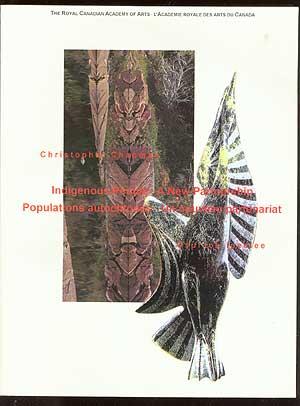 Bild des Verkufers fr (Exhibition catalog): Indigenous People - A New Partnership / Populations autochtones - Un nouveau partenariat zum Verkauf von Between the Covers-Rare Books, Inc. ABAA