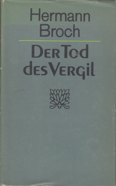 Bild des Verkufers fr Der Tod des Vergil Roman zum Verkauf von Leipziger Antiquariat