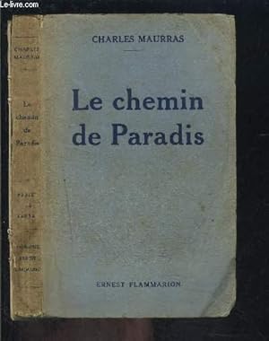 Image du vendeur pour LE CHEMIN DE PARADIS- CONTES PHILOSOPHIQUES mis en vente par Le-Livre