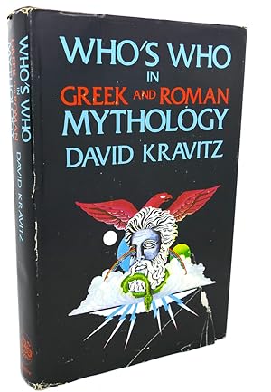 Seller image for WHO'S WHO IN GREEK AND ROMAN MYTHOLOGY for sale by Rare Book Cellar