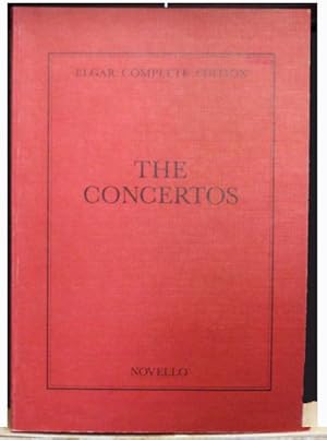 The Concertos: Violin Concerto, Op. 61, Violoncello Concerto, Op. 85.