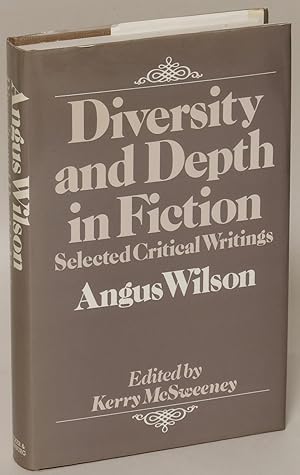 Diversity and Depth in Fiction: Selected Critical Writings