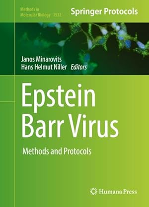 Bild des Verkufers fr Epstein Barr Virus : Methods and Protocols zum Verkauf von AHA-BUCH GmbH