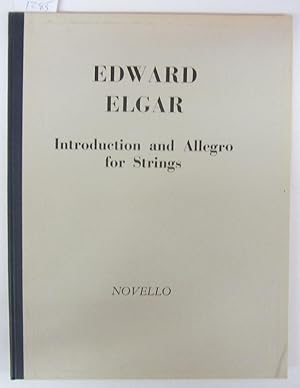 Introduction and Allegro for Strings (Quartet and Orchestra), Op. 47.