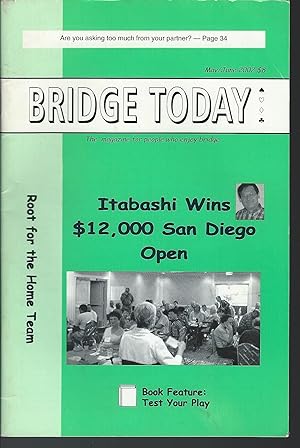 Imagen del vendedor de Bridge Today (May/June 2002) a la venta por MyLibraryMarket